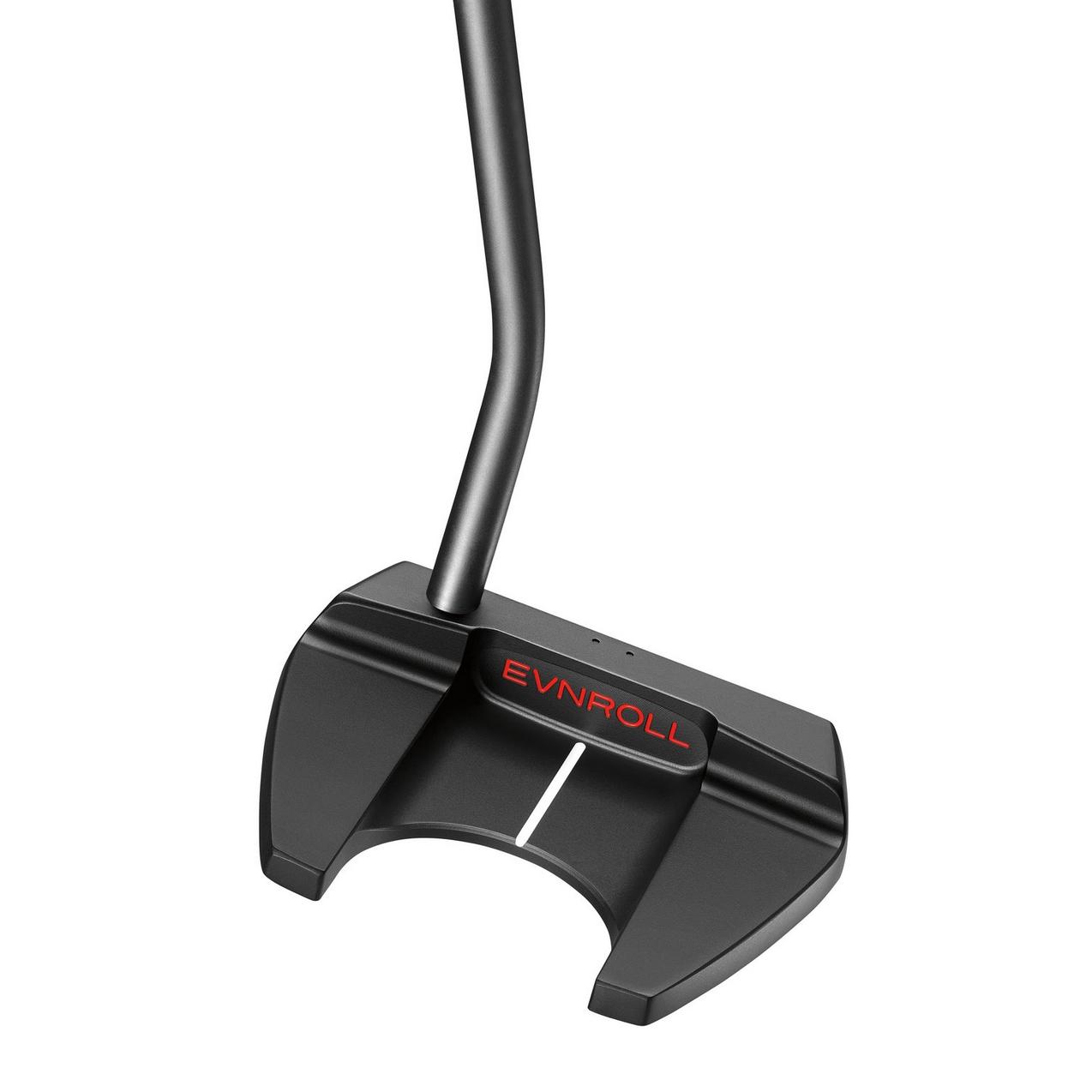 ER5 Black Hatchback Mallet Putter With Pistol Grip | EVNROLL