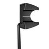 ER5 Black Hatchback Mallet Putter With Pistol Grip