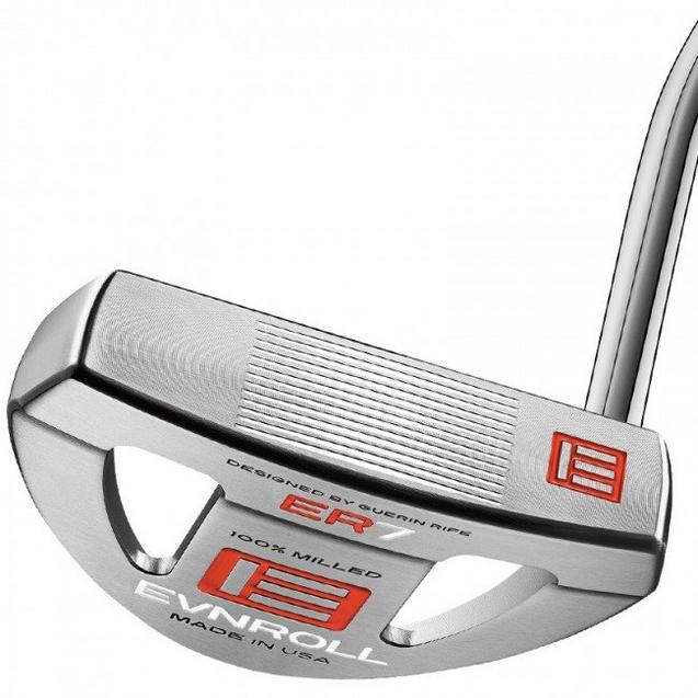 ER7 Full Mallet Putter with Large Grip EVNROLL