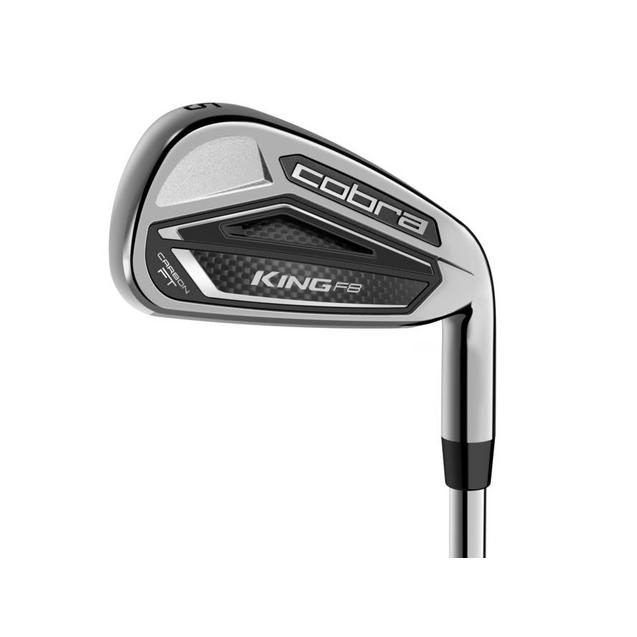 F8S 5-PW, GW Iron Set with Steel Shafts