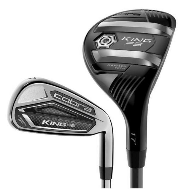 F8S 3H 4H 5-PW Combo Iron Set with Steel Shafts
