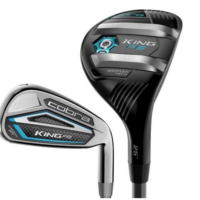 Women's F8S 5H 6H 7-PW SW Combo Iron Set with Graphite Shafts