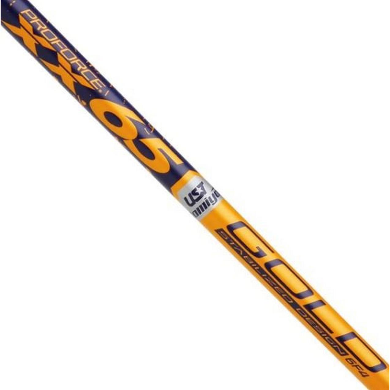 2019 Proforce Gold XXV 46 Inch Wood Shaft