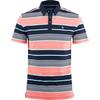Men's Roadmap Stripe Stretch Short Sleeve Shirt