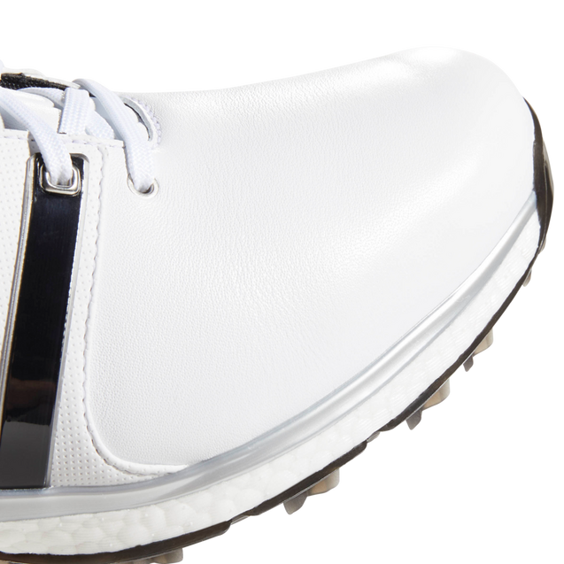 Men s Tour360 XT Spikeless Golf Shoe WHITE BLACK SILVER ADIDAS Golf Shoes Men s Golf Town Limited