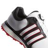 Chaussures Tour360 XT Boa sans crampons pour hommes - Blanc/Noir/Rouge