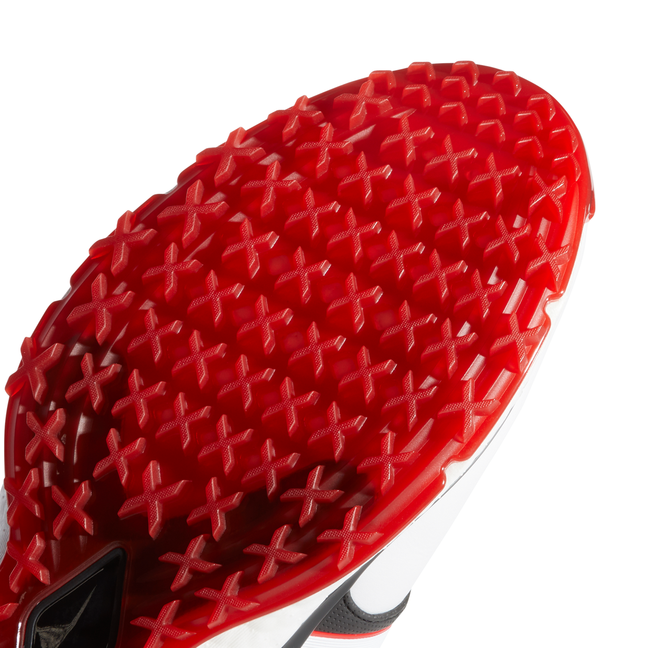 Men's Tour360 XT Boa Spikeless Golf Shoe WHITE/BLACK/RED