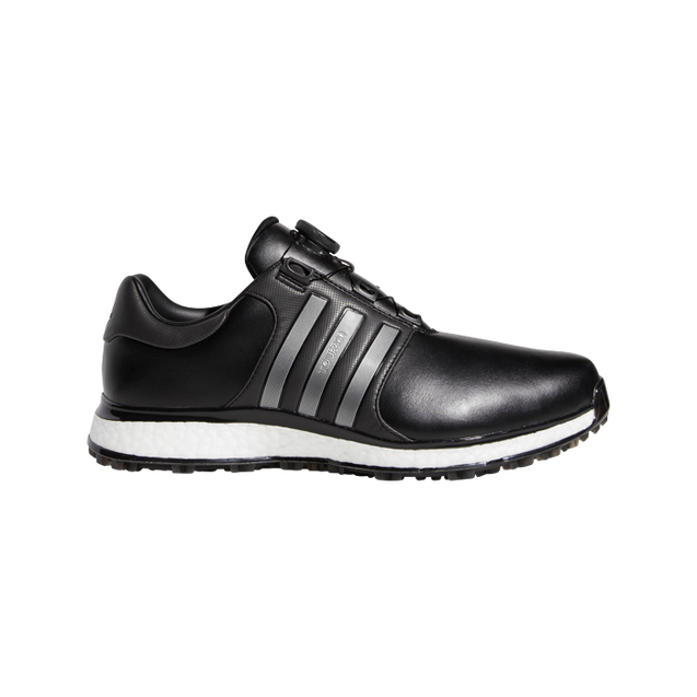 Men's Tour360 XT Boa Spikeless Golf Shoe - BLACK/SILVER/WHITE