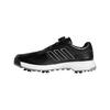 Men's CP Traxion Boa Spiked Golf Shoe - BLACK/WHITE/SILVER