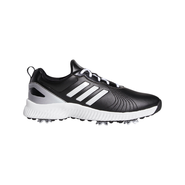 Women s Response Bounce Spiked Golf Shoe BLACK WHITE ADIDAS Golf Shoes Women s Golf Town Limited