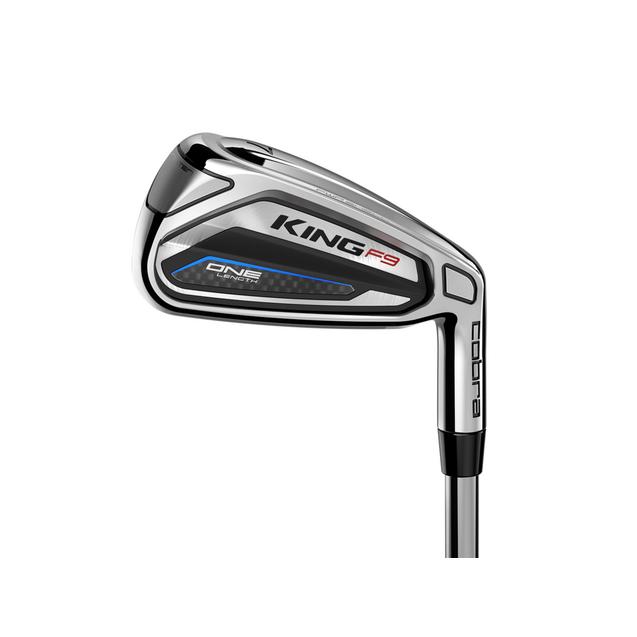 King F9 One Length 5-PW, GW Iron Set with Steel Shafts