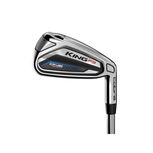 Ensemble de fers King F9 One Length 5-PW, GW avec tiges en graphite COBRA