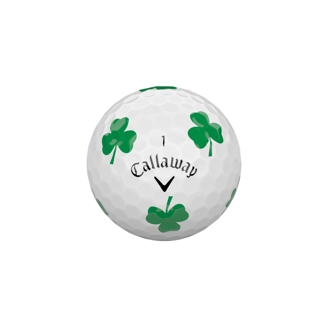 Chrome Soft Truvis Golf Balls - Clover Edition | CALLAWAY