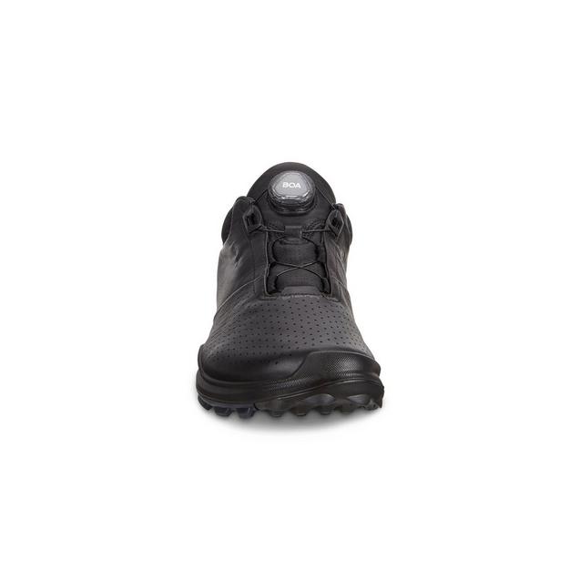 Men s Goretex Biom Hybrid 3 Boa Spikeless Golf Shoe BLACK ECCO Golf Shoes Men s Golf Town Limited