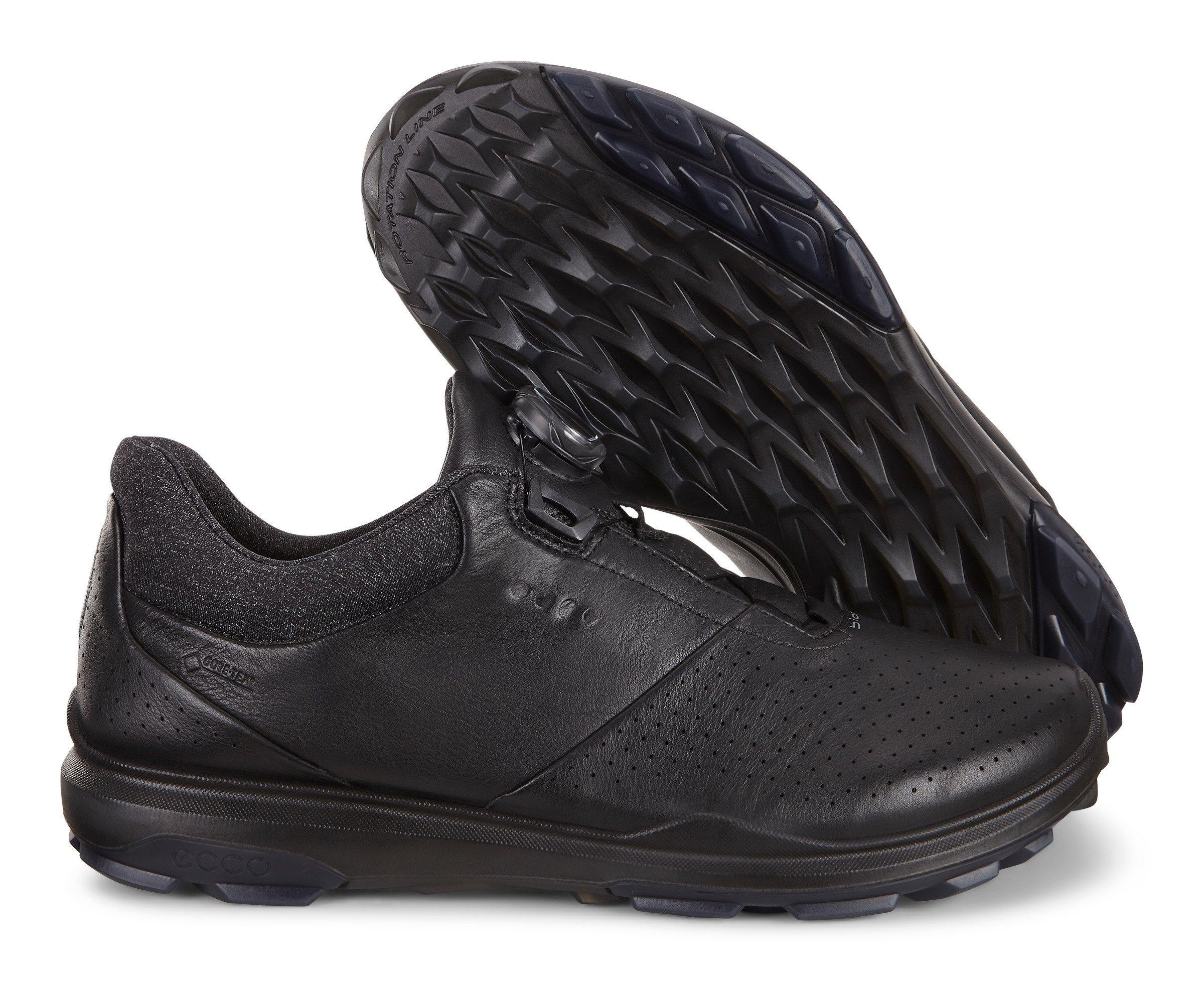 ecco mens biom hybrid 3 boa spikeless golf shoes