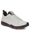 Men's Goretex Biom Hybrid 3 Recessed Lace Spikeless Golf Shoe - White/Black/Red
