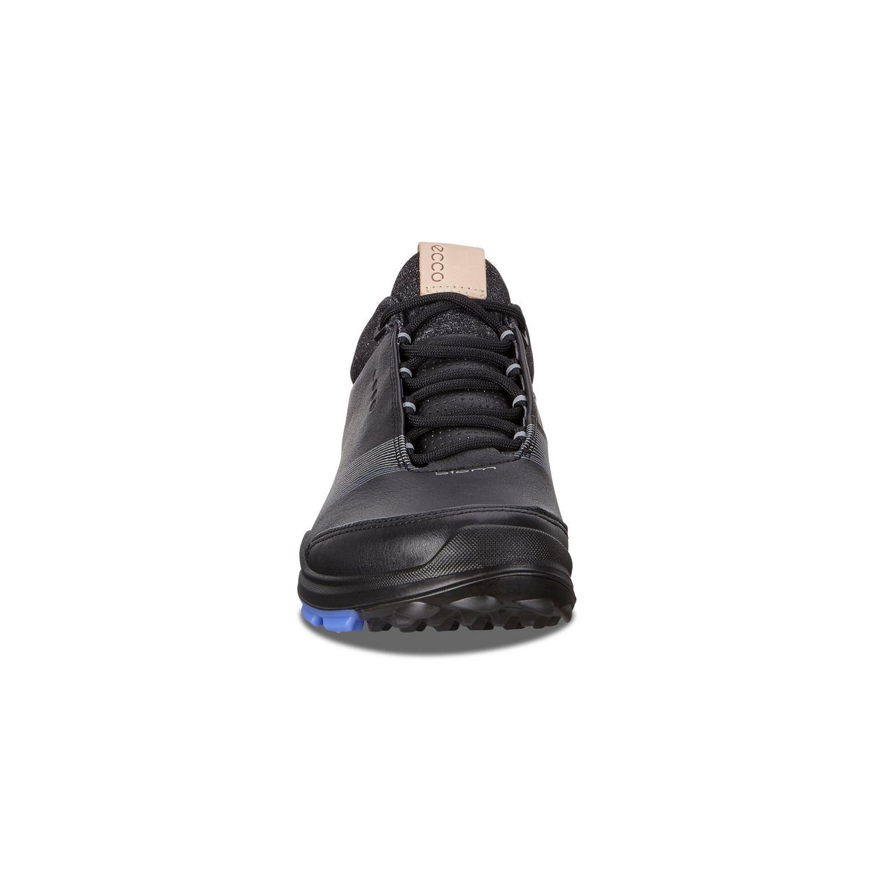 Women's Goretex Biom Hybrid 3 Spikeless Golf Shoe - BLACK/BLUE