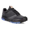 Women's Goretex Biom Hybrid 3 Spikeless Golf Shoe - BLACK/BLUE 