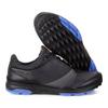 Chaussures Goretex Biom Hybrid 3 sans crampons pour femmes - Noir/Bleu