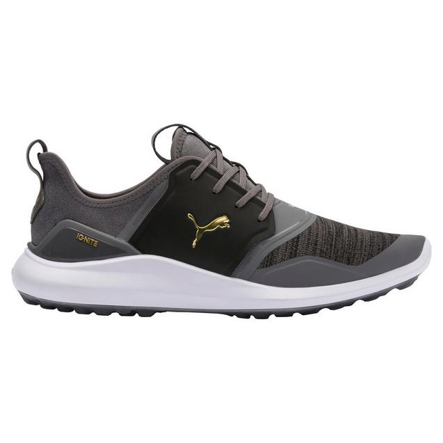 Men's Ignite NXT Spikeless Golf Shoe - GREY/GOLD