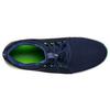 Chaussures Go Golf Mojo Elite sans crampons pour hommes - Bleu marin/Vert