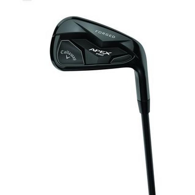 Apex Pro 19 Smoke 4-PW Iron Set with Steel Shafts CALLAWAY