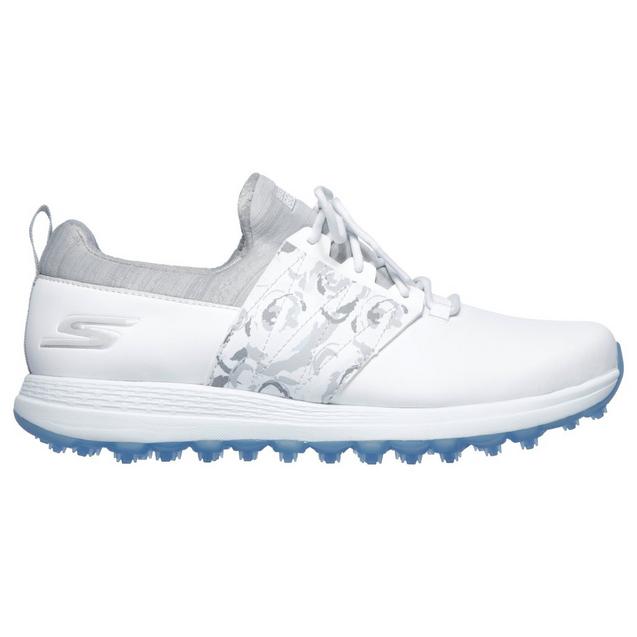 Chaussures Go Golf Eagle Lag sans crampons pour femmes - Blanc/Gris