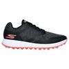 Chaussures Go Golf Max Cut sans crampons pour femmes - Noir/Rose