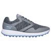 Chaussures Go Golf Max Cut sans crampons pour femmes - Gris/Bleu