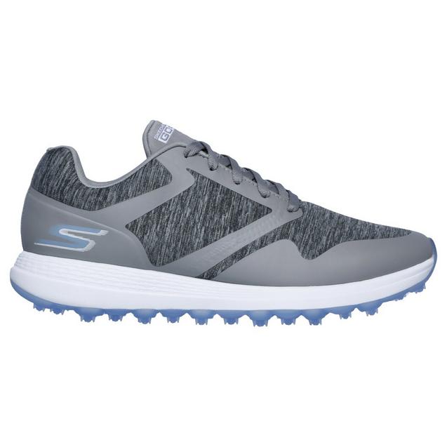 Chaussures Go Golf Max Cut sans crampons pour femmes - Gris/Bleu SKECHERS