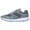 Chaussures Go Golf Max Cut sans crampons pour femmes - Gris/Bleu