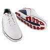 Men's Pro SL Spikeless Golf Shoe - WHITE/NAVY/RED  