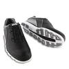 Chaussures Pro SL BOA sans crampons pour hommes - Noir/Gris