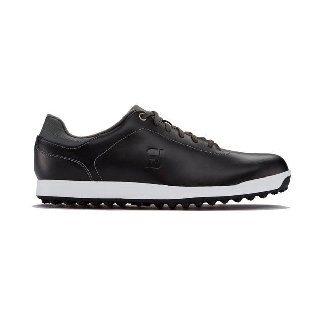 Men's Contour Casual Spikeless Golf Shoe - BLACK