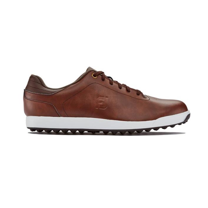 Men's Contour Casual Spikeless Golf Shoe BROWN FOOTJOY Golf Town