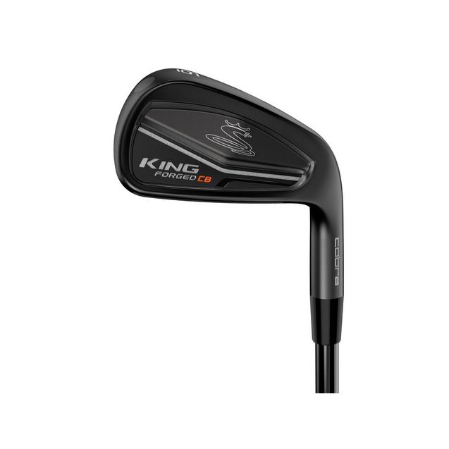Ensemble de fers King Forged CB/MB 4-PW avec tiges en acier COBRA