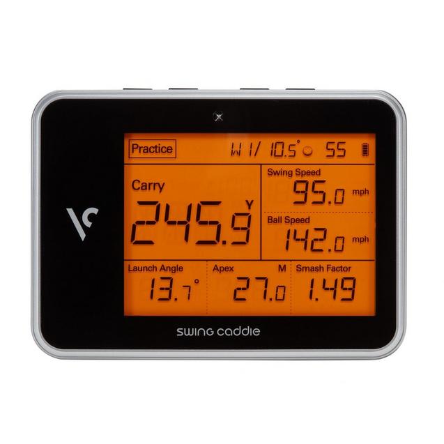 SC300 Swing Caddie Portable Launch Monitor VOICE CADDIE