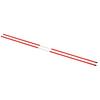 COLLAPSABLE ALIGNMENT POLES