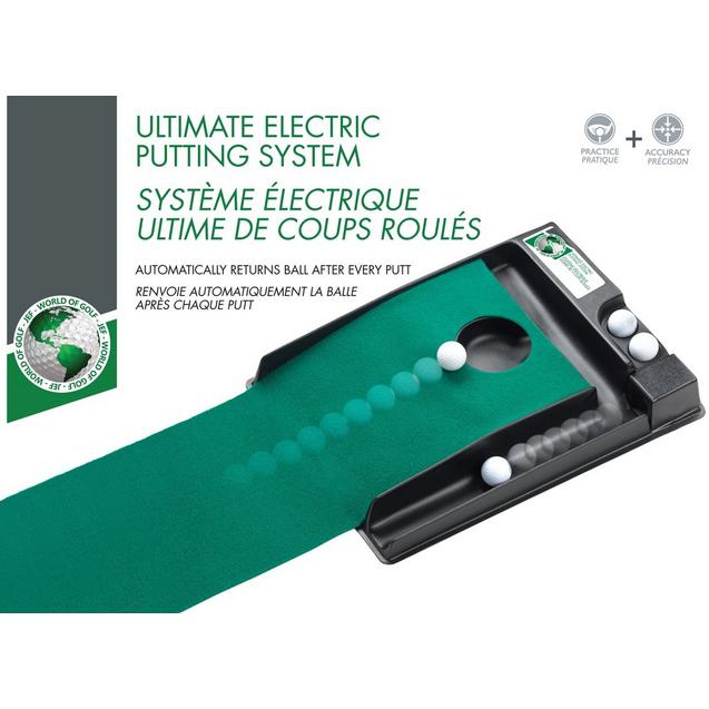 Système ultime de coups roulés JEF WORLD OF GOLF