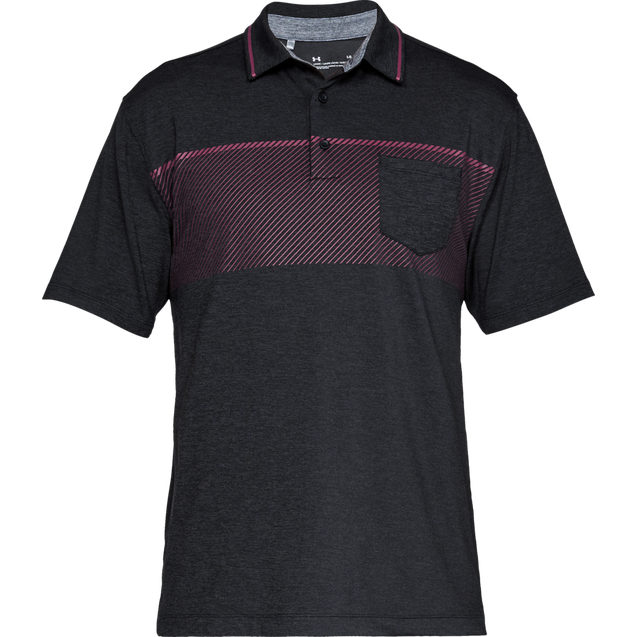 Men's Playoff Pocket Short Sleeve Polo UNDER ARMOUR