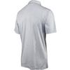 Men's Scattered Heather Chest Stripe Print Short Sleeve Shirt