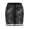 Jupe-pantalon Arielle réversible à imprimé floral avec fermeture éclair pour femmes