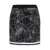 Jupe-pantalon Arielle réversible à imprimé floral avec fermeture éclair pour femmes