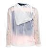 Women's Translucent Full Zip Wind Jacket   