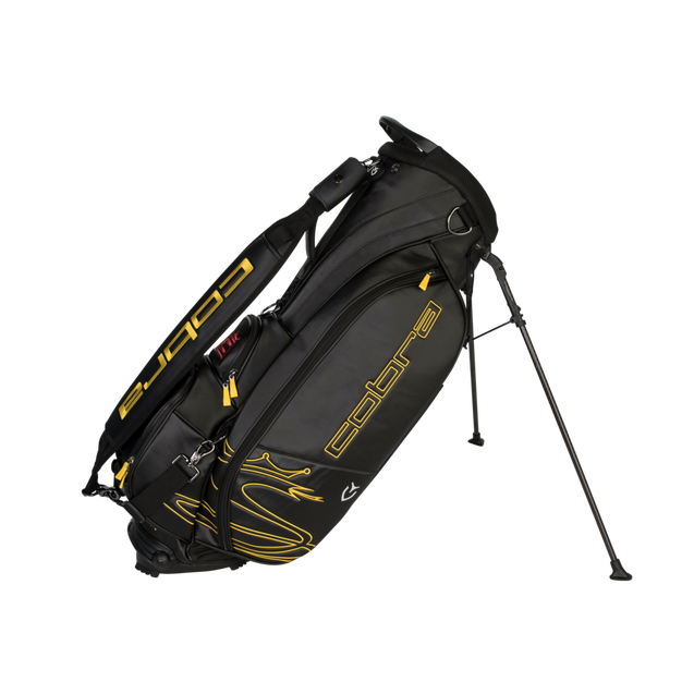 Tour Stand Bag | COBRA | Golf Bags | Men's | BLACK/YELLOW | Golf