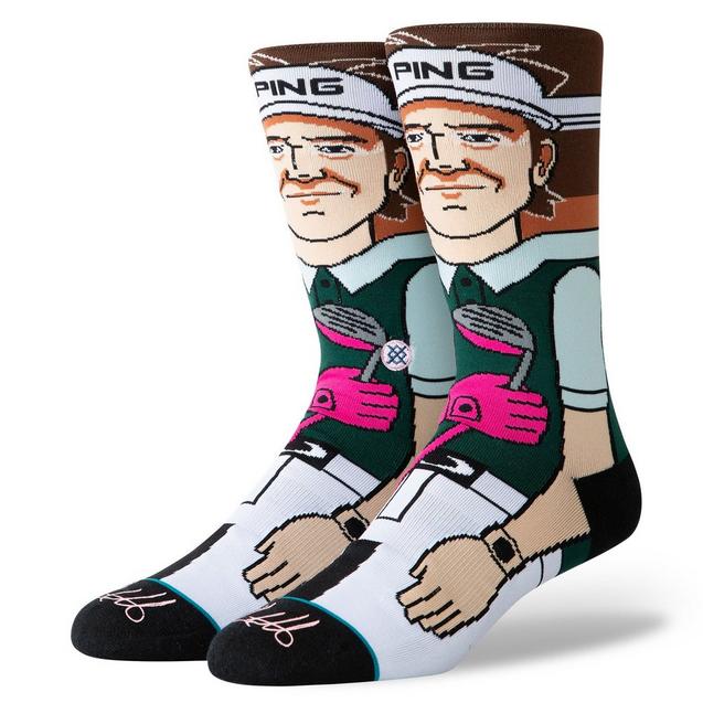 Chaussettes tube Bubba Watson pour hommes