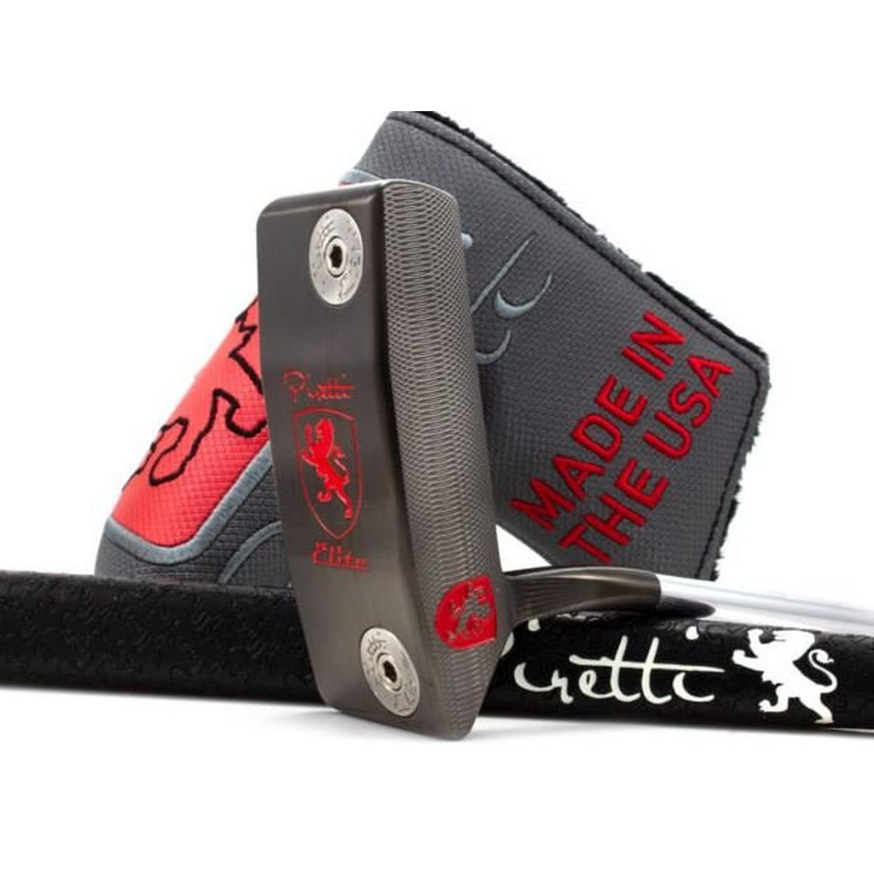 Matera Elite Black Putter | PIRETTI | Putters | Men's | Golf Town