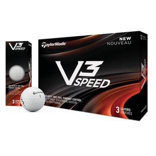 Balles V3 Speed - Blanc
