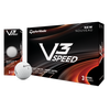 V3 Speed Golf Balls - White