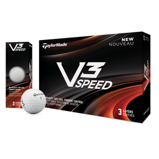 V3 Speed Golf Balls - White